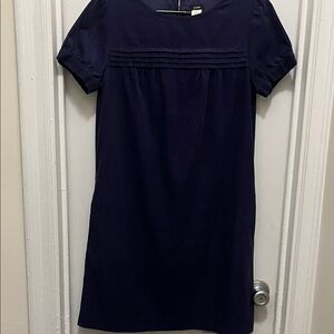 J. Crew Dark Blue Mini Dress